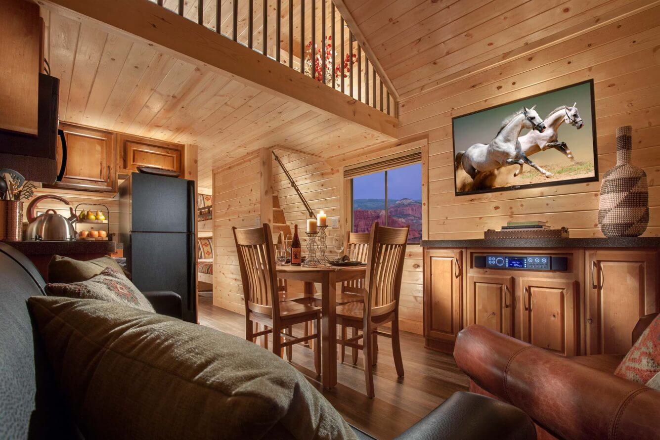 Cabin with Loft: Where Comfort Meets Adventure