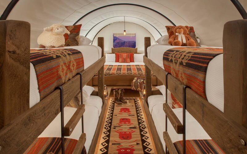 Conestoga Wagon Covered Wagon Camping Capitol Reef Resort